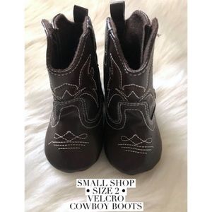 Baby boys cowboy boots